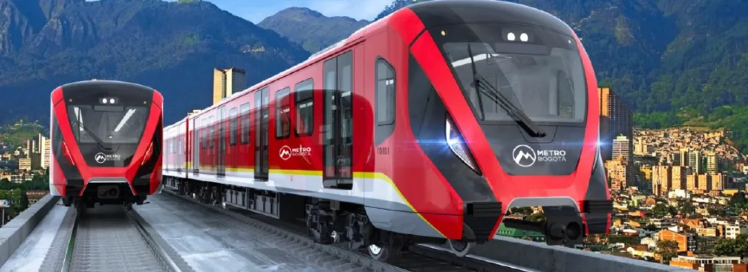 El Metro de Bogotá supera el 82 % de avance en su construcción