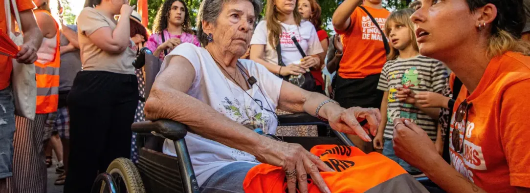 Fallece a los 87 años Maricarmen Abascal, la mujer desahuciada de su vivienda en Madrid, España