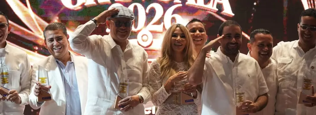 Gala "Lo mejor del Caribe 2026" exaltó liderazgos y aportes en la región