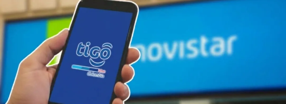 Movistar pasa a ser Tigo en Colombia: esto cambia para los usuarios. Foto: generada con IA.