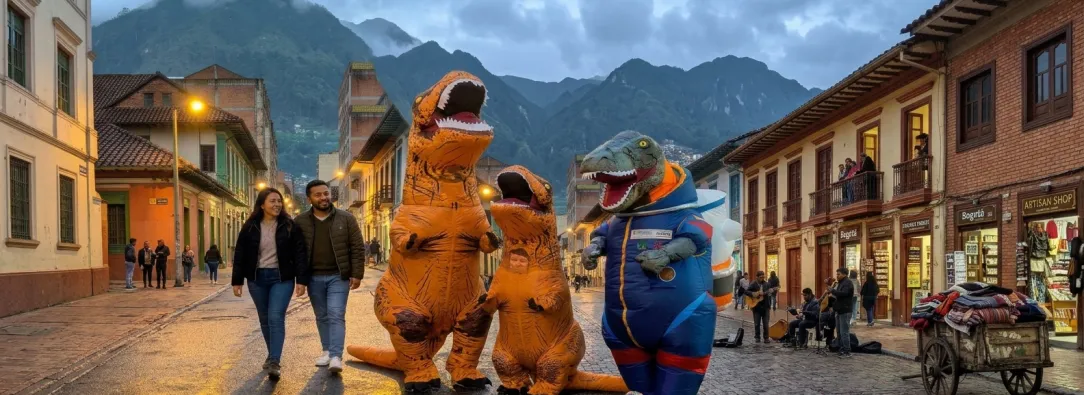¿Cuáles son los disfraces más vendidos en Halloween en Colombia?