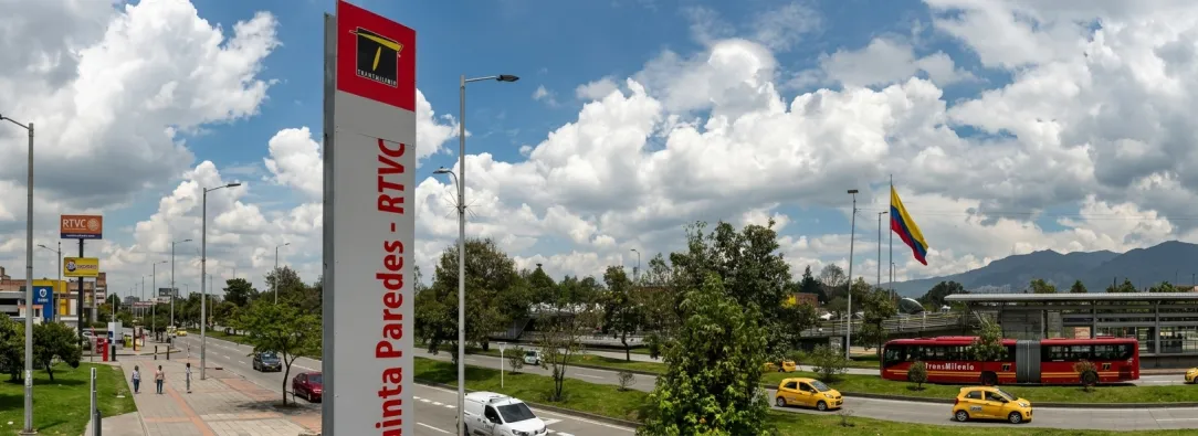 Estacion TransMilenio RTVC