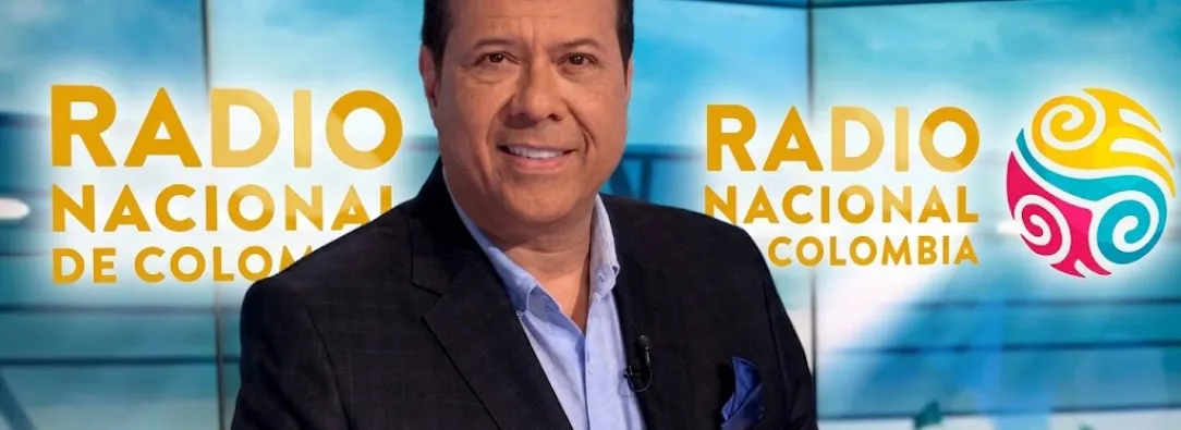 Javier Fernández, “El Cantante del Gol”, regresa a narrar el fútbol colombiano en Radio Nacional de Colombia