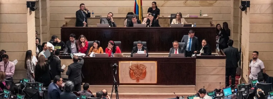 Ley de Sometimiento: aprobada en primer debate en Cámara y Senado