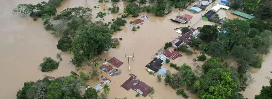 Lluvias causan inundaciones y emergencias en el Caribe
