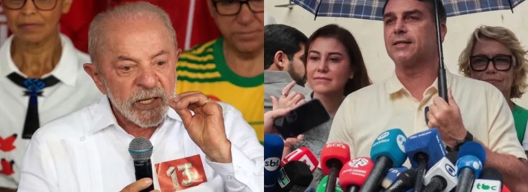 Lula y Bolsonaro se disputan la Presidencia de Brasil
