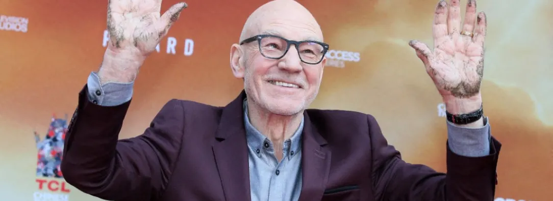 Murió Patrick Stewart, actor de ‘Star Trek’ y ‘X-Men’, a los 86 años