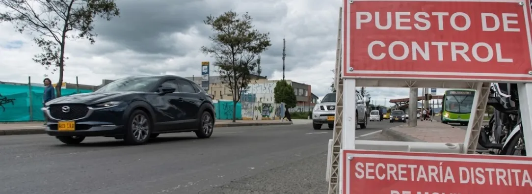 Pico y placa en Bogotá para hoy, sábado 31 de octubre de 2026