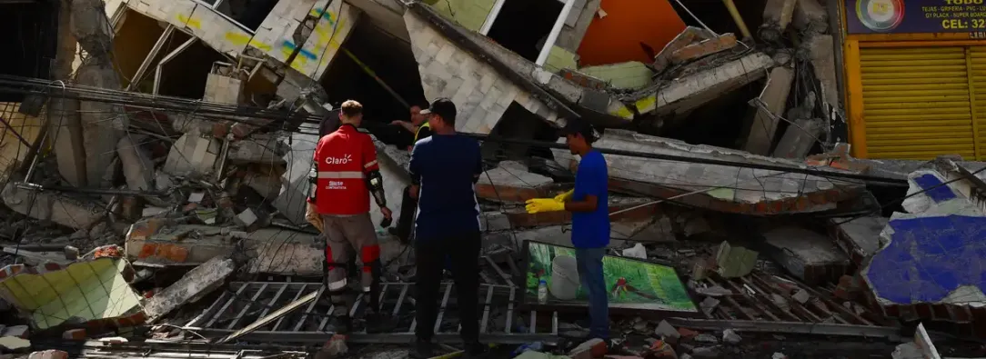 Reconstrucción por el terremoto requiere 54 billones adicionales