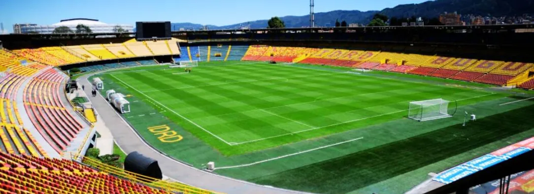 ¿Qué está pasando con El Campín? Investigan el deterioro de la gramilla tras la suspensión de partidos. Foto: Alcaldía de Bogotá.