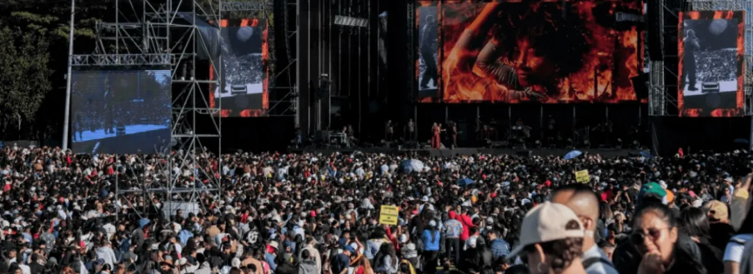 Rock al Parque 2026: pronóstico de lluvias en Bogotá