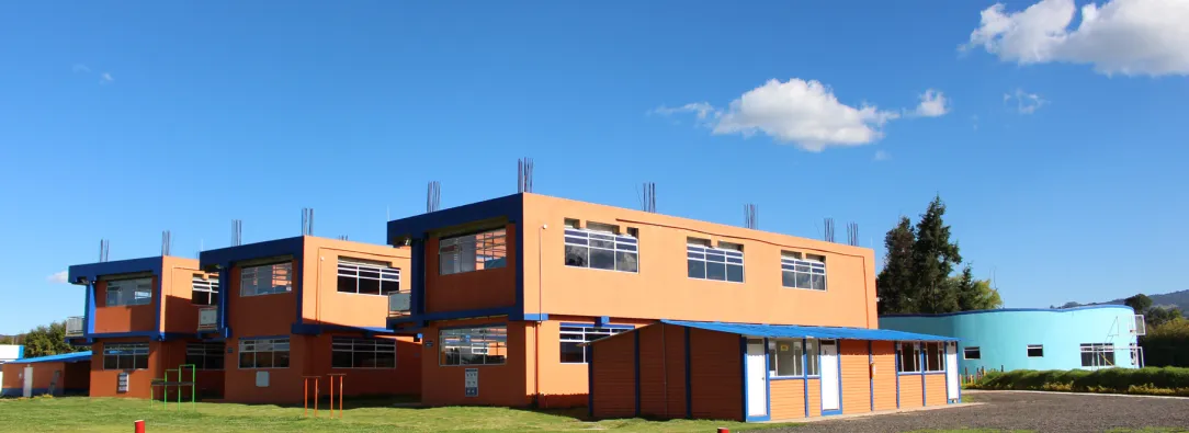 Gimnasio Campestre Los Laureles Bilingüe en Cajicá, Cundinamarca, cuyo cierre fue ratificado por la Secretaría de Educación.