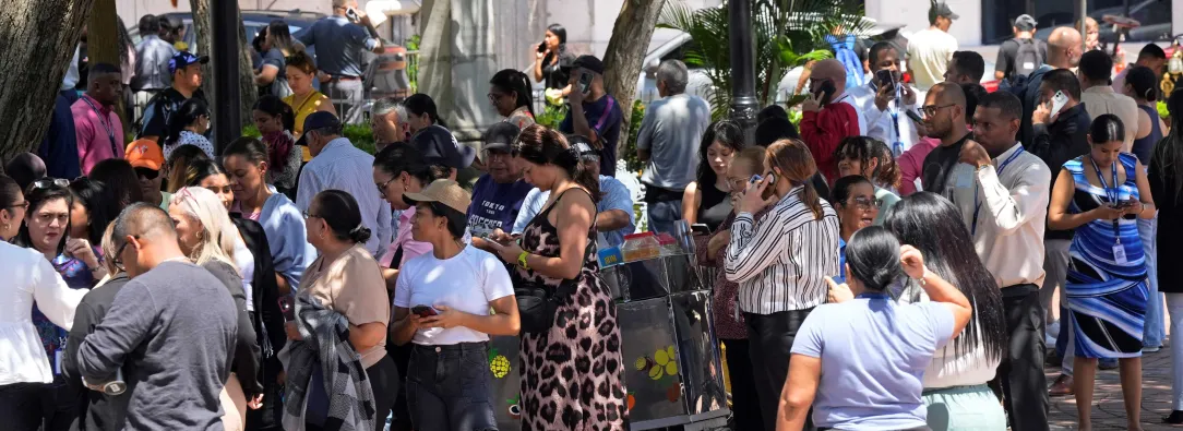 Terremoto de 8.0 sacude Panamá lo que se sabe hasta ahora