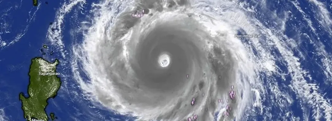 Champi: trayectoria del supertifón y alerta en el Pacífico