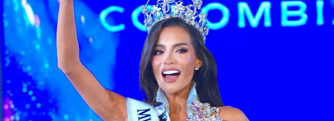Nueva Miss Universo Colombia ganó la corona luego de participar por tercera vez. Foto: Organización Miss Universe.