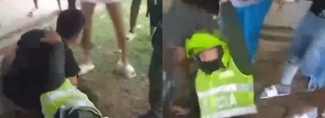 Agresion-a-policia-en-Cali.jpg