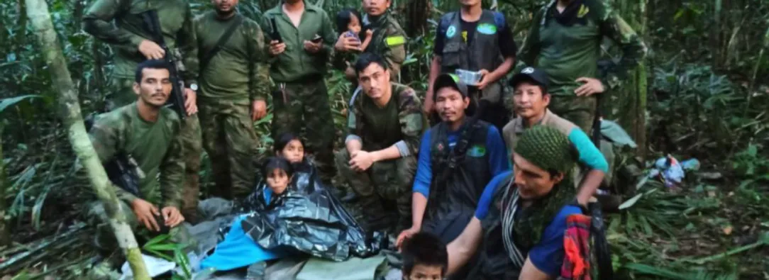 Encontraron-a-los-ninos-perdidos-en-la-selva-del-Guaviare.-Foto_-Cortesia.jpg