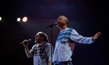 Bersuit Vergarabat en el Concierto de la Esperanza VI.
