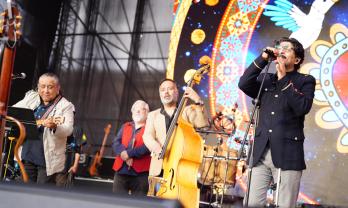 Inti Illimani en el Concierto de la Esperanza VI
