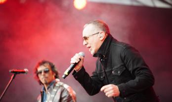 Los Prisioneros en el Concierto de la Esperanza VI