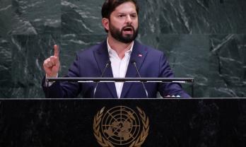 Gabriel Boric. / Foto: AFP.