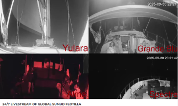 Livestream Flotilla. 