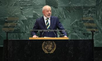 Lula da Silva. / Foto: ONU.
