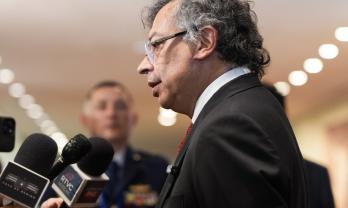 Presidente Petro en la ONU. / Foto: Presidencia.