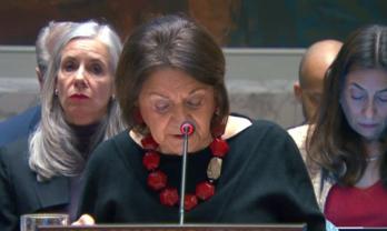 Rosemary A. DiCarlo. / Foto: ONU.