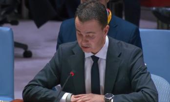 Héctor Gómez. / Foto: ONU.