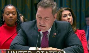 Mike Waltz. / Foto: ONU.