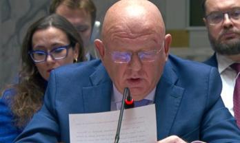 Vassily A. Nebenzia. / Foto: ONU.