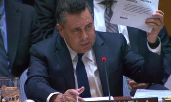 Samuel Moncada. / Foto: ONU.