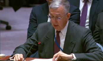 Sergio Franca Danese. / Foto: ONU.