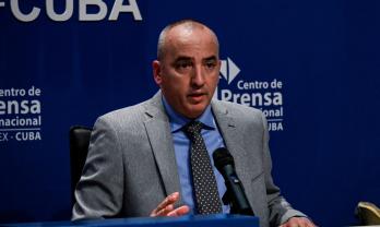 Ernesto Soberón Guzmán. / Foto: AFP.