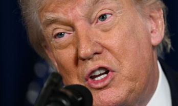 Donald Trump. / Foto: AFP.