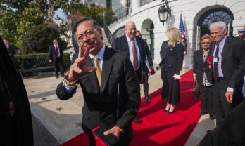 Presidente en la Casa Blanca. 