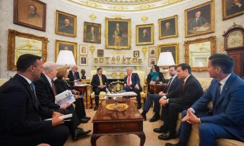 Reunión. / Foto: Presidencia.