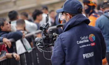 RTVC. / Foto: Julián Perilla.