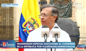 "Invito a toda la ciudadanía que hombre o mujer o partido puede representar mejor el interés del o la votante"