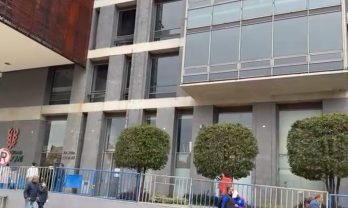 ¡Atención! En la Universidad del Bosque impiden que la gente ejerza el voto con mascotas