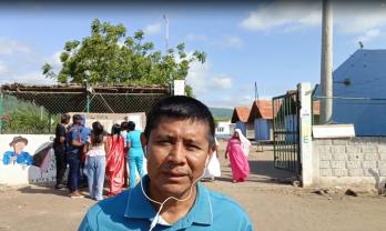 Lider Wayuu denuncia ausencia de la Fuerza Pública al sur de la Guajira