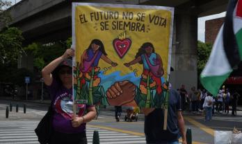 1:50 p. m. ¡El pueblo despertó!