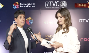Marta Beltrán Jacdedt, directora del sistema informativo de CityTV