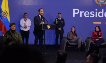 Presidente defiende una televisión pública plural y rechaza su uso como herramienta de propaganda política