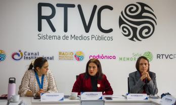 Junta Directiva de RTVC vuelve a sesionar presencialmente tras años de reuniones virtuales