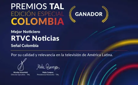 Premio TAL RTVC Noticias
