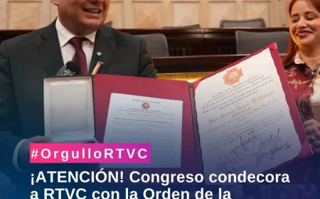 Reconocimiento a RTVC