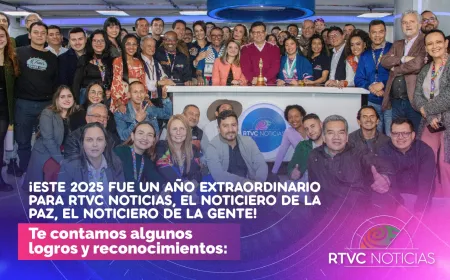 Logros RTVC Noticias digital