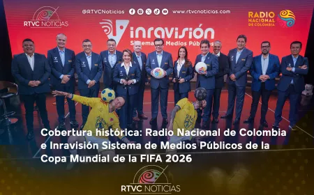 equipo periodístico que llevará la Copa Mundial de la FIFA 2026 por Radio Nacional
